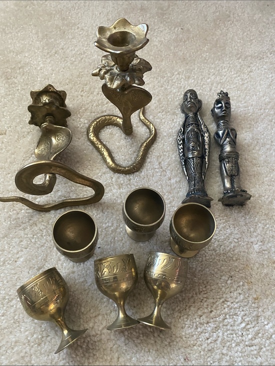 Other - Cute bronze color decorative 10 pieces